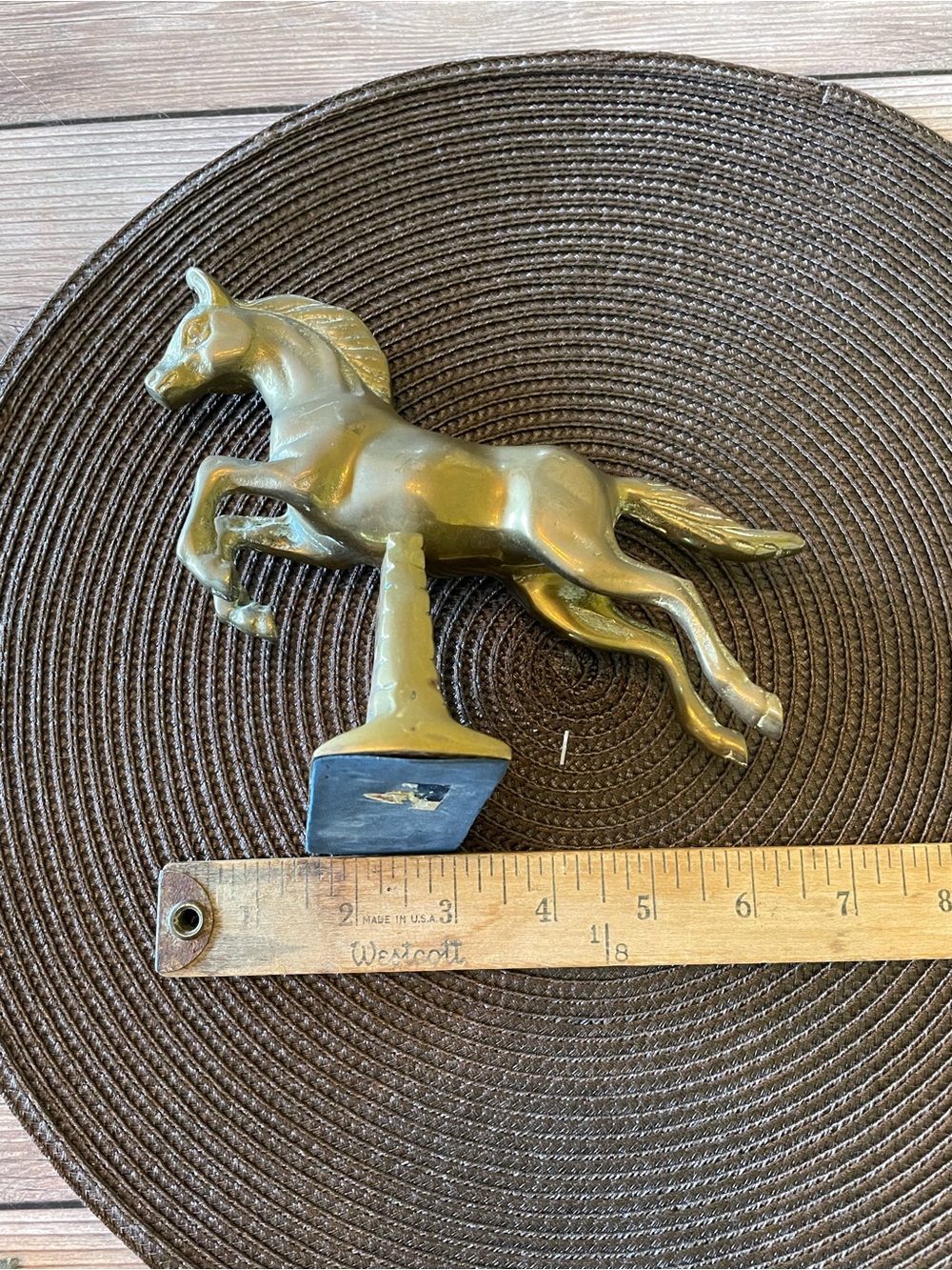 Mid-Century Modern Equestrian Sculptures - Picture 8 of 8
